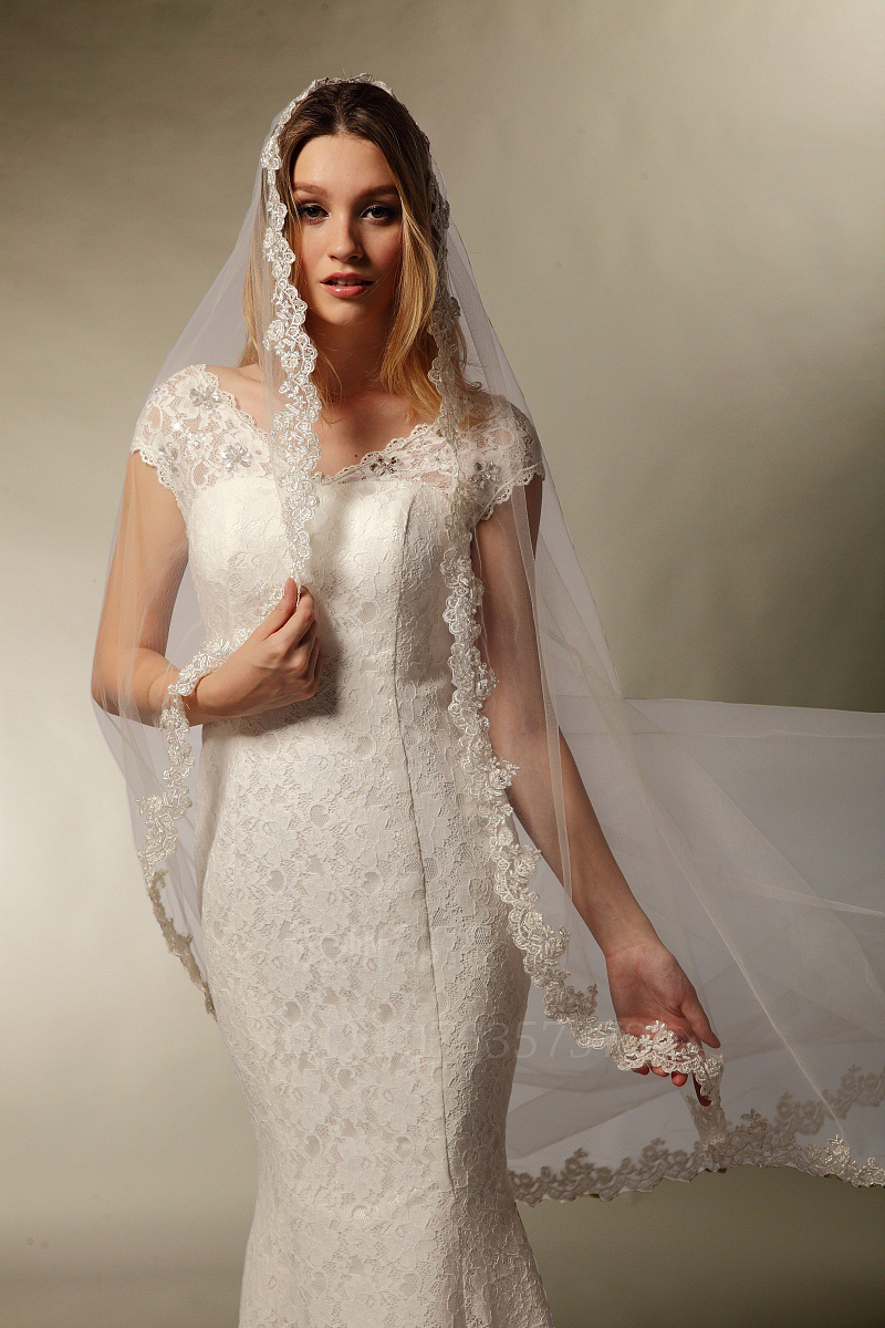 婚纱 礼服 模特