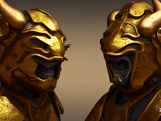 #AI创作实验室#牛