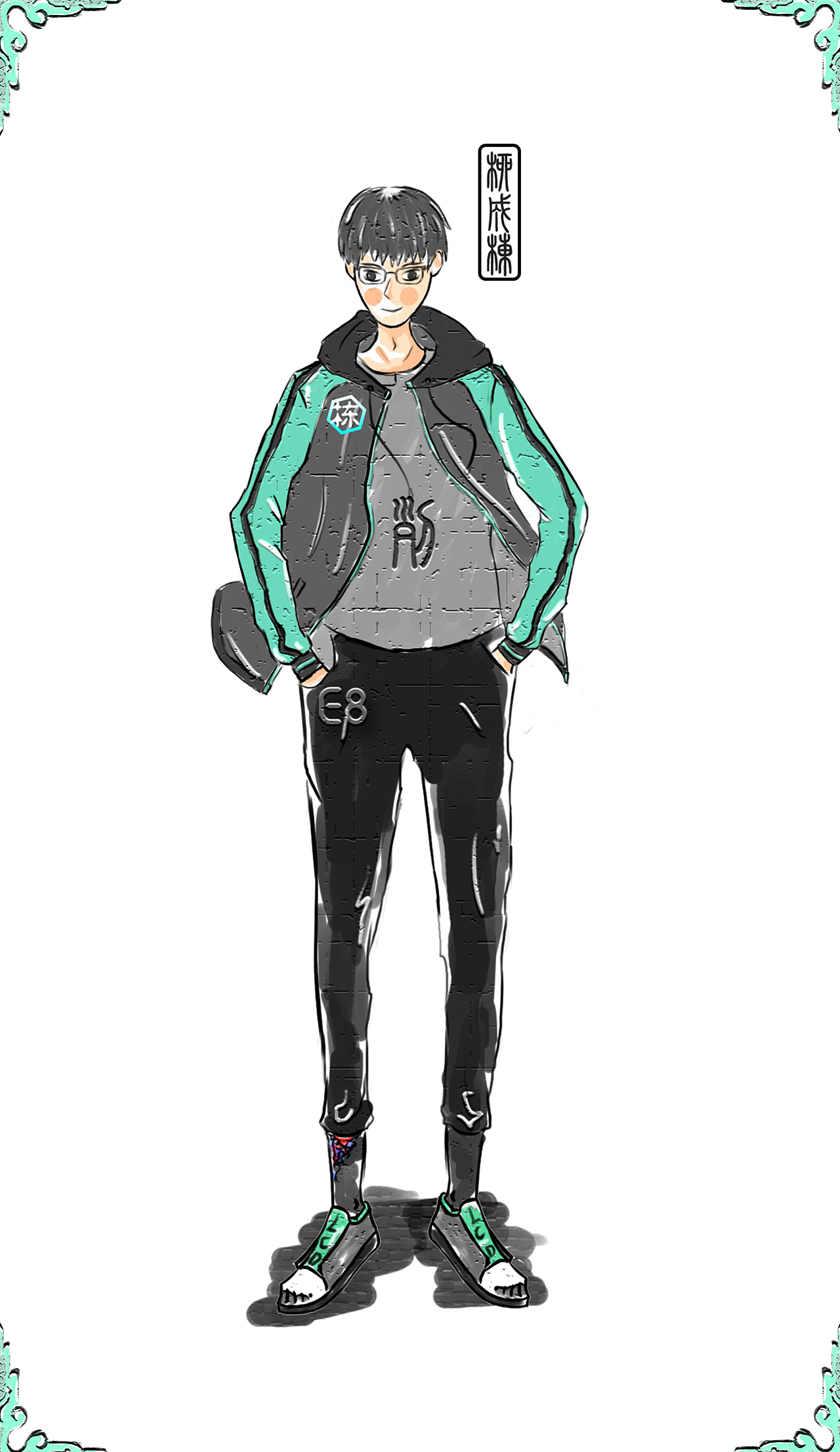 e-8（图ZMTEyMTM5NDg4） - 艺术插画 - 站酷设计师酒痞杨原创素材 - 站酷ZCOOL