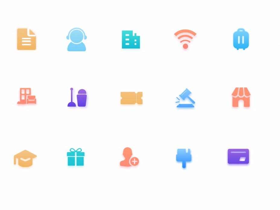 服务类icon_素材网站_图片免费下载-ZCOOL站酷
