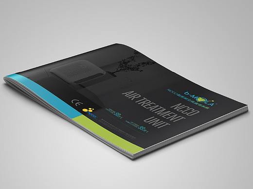 空气净化器产品画册