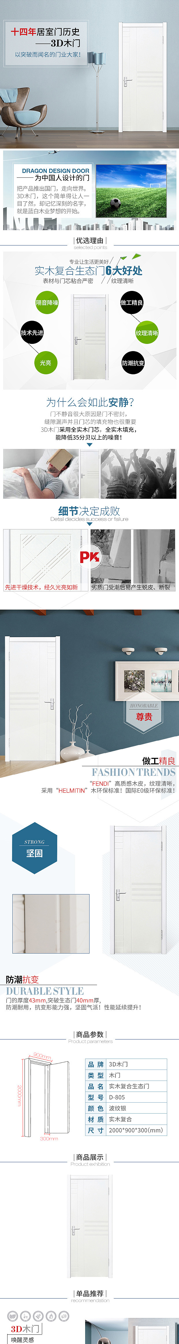 【手机端详情页】-木门（图ZMzcyMTI1MTI=） - 电商 - 站酷设计师曾子非鱼原创素材 - 站酷ZCOOL