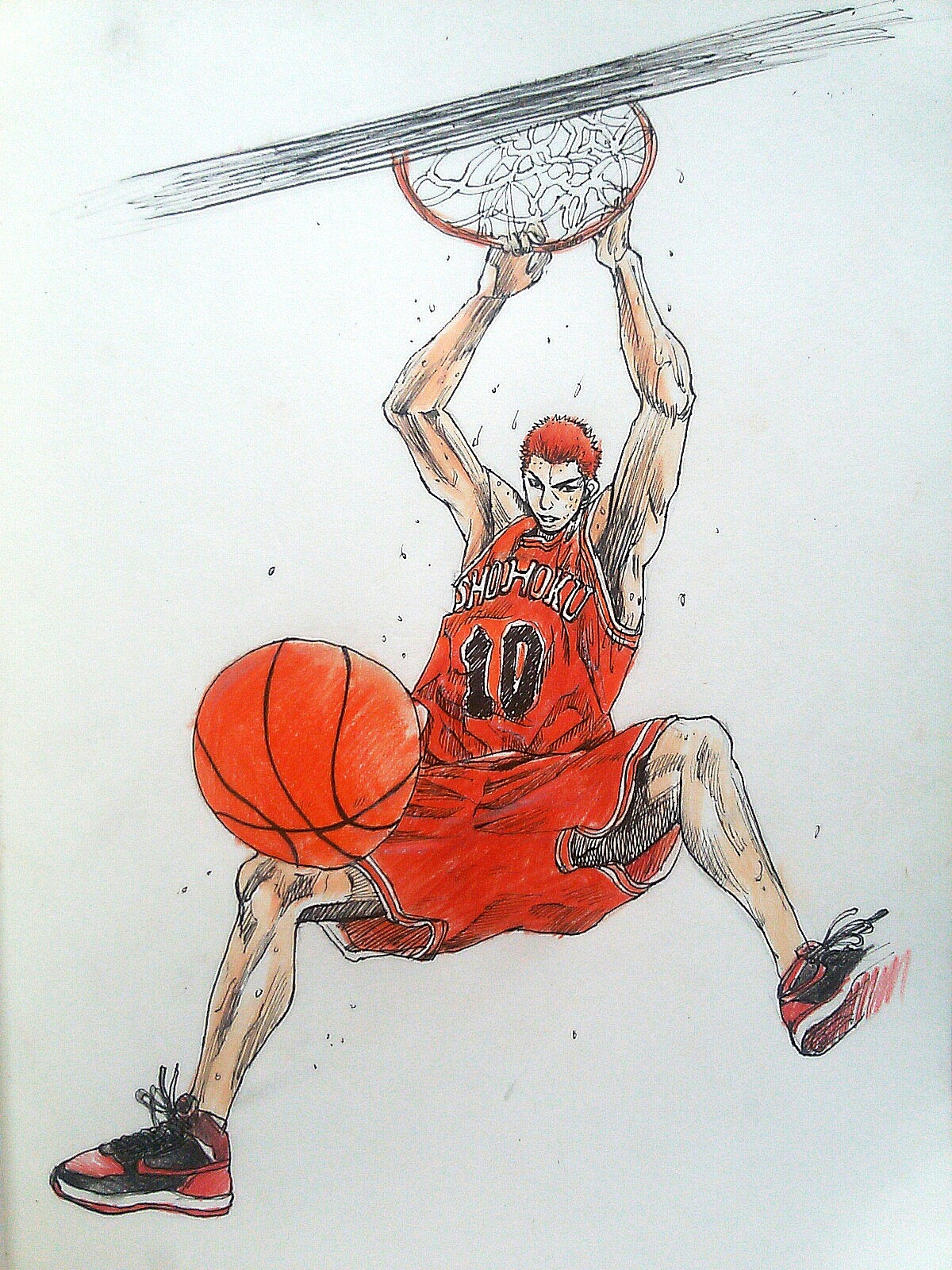 ＃樱木花道＃（图ZNDYzNDYyNzY=） - 创作习作 - 站酷设计师weNk原创素材 - 站酷ZCOOL