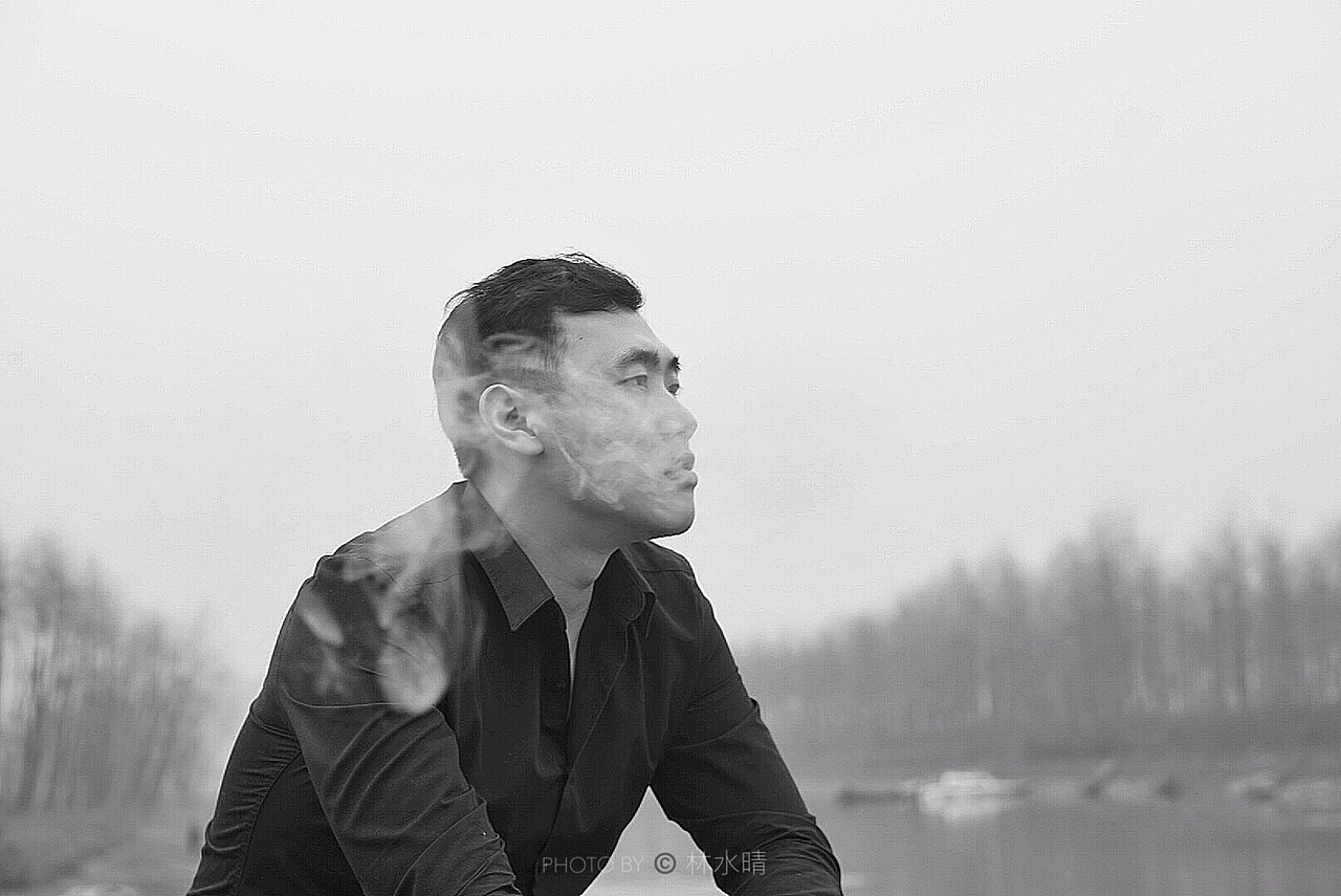 背对城市抽根烟 | 第一次拍男生人像