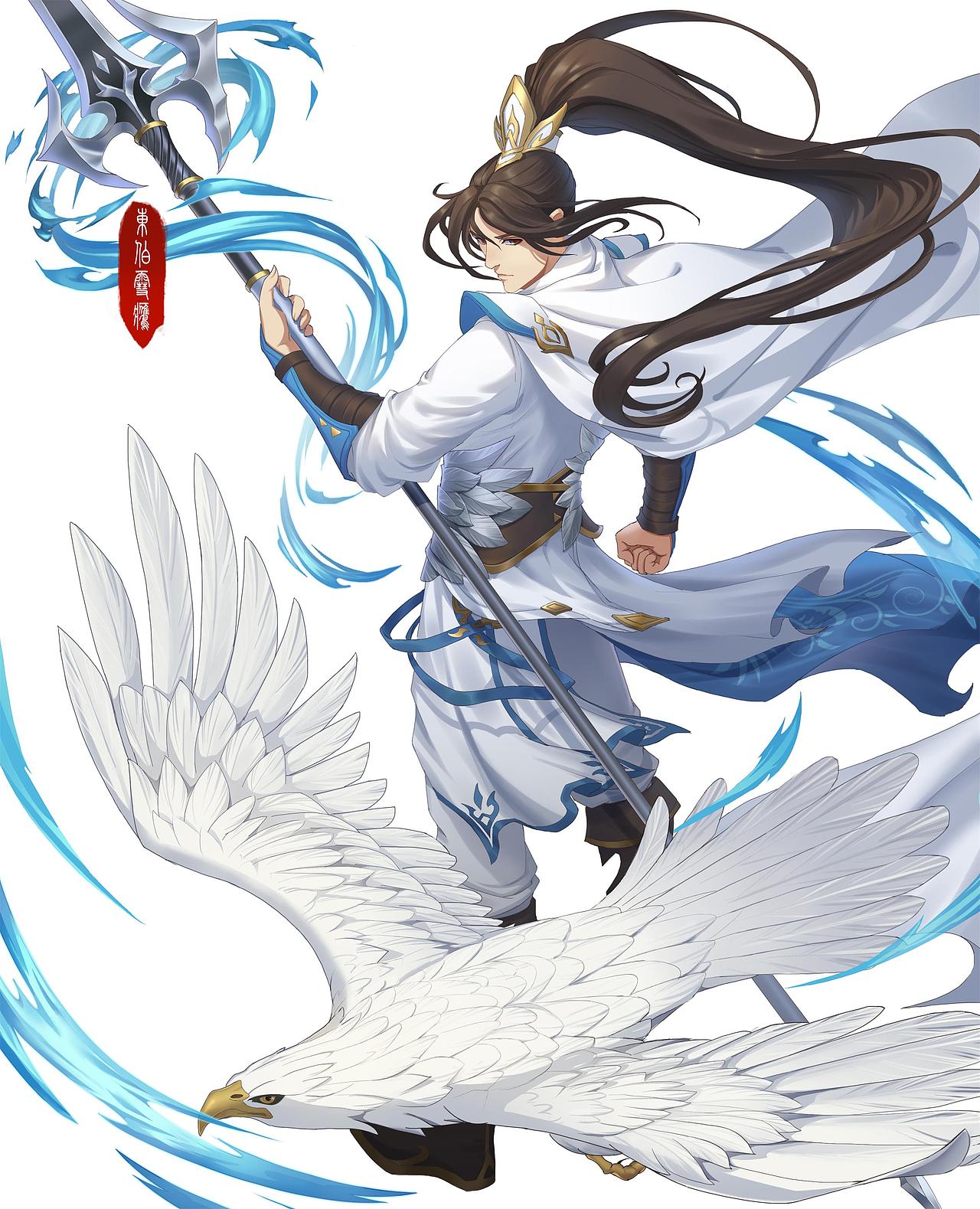 一些二次元商圖（圖ZMjMyNzc5NjI0） - 游戲原畫 - 站酷設(shè)計師QFF要早睡原創(chuàng)素材 - 站酷ZCOOL