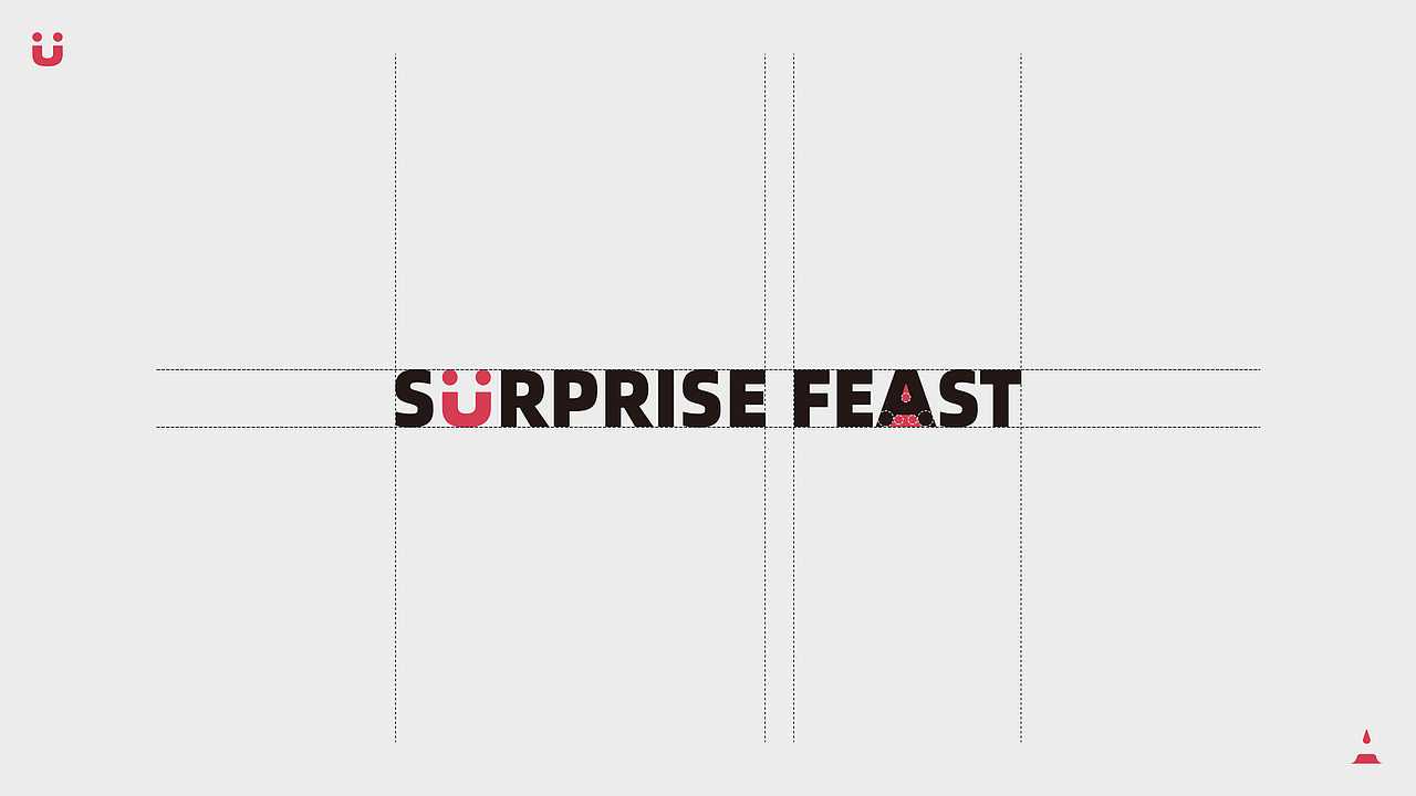 惊宴外烩（餐饮)LOGO全案