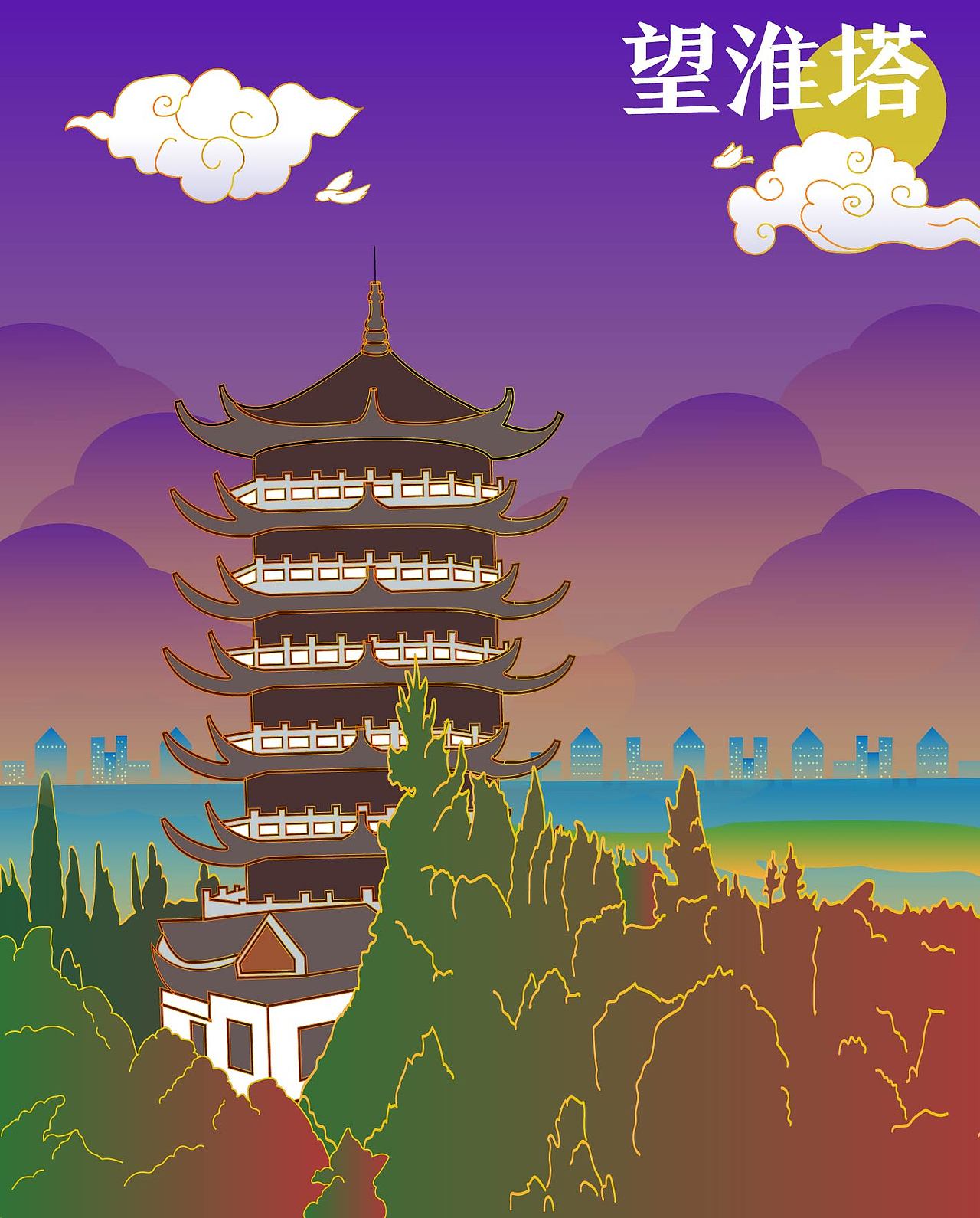 蚌埠城市记忆（图ZMjM5NjcxOTc2） - 创作习作 - 站酷设计师大红袍珍珠奶茶原创素材 - 站酷ZCOOL