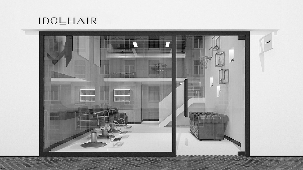 IDOLHAIR（图ZMjkxNzM0MjI4） - Logo - 站酷设计师画虎DESIGN原创素材 - 站酷ZCOOL