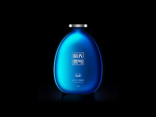 包装临摹习作——保健品蛹虫草口服液