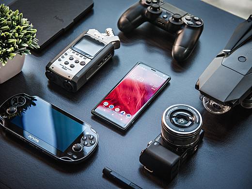 产品摄影 | 索尼 Xperia XZ2 手机图赏