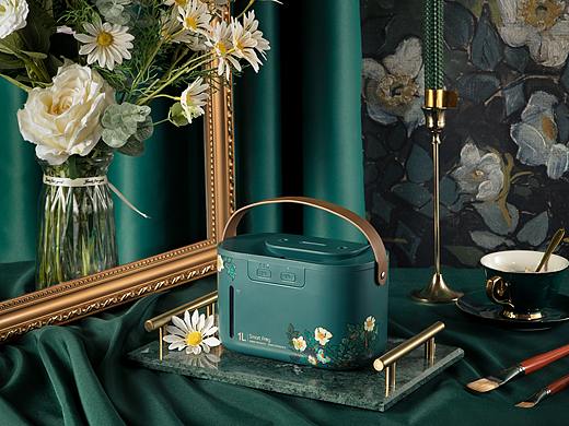 卡蛙SmartFrog | 水一方香薰加湿器 | 梵高版