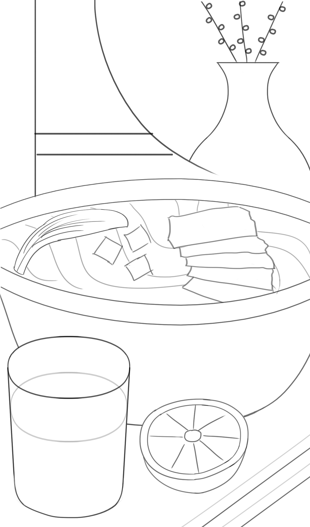 练习插画（图ZMjY1ODY4OTE2） - 创作习作 - 站酷设计师M缪小姐原创素材 - 站酷ZCOOL