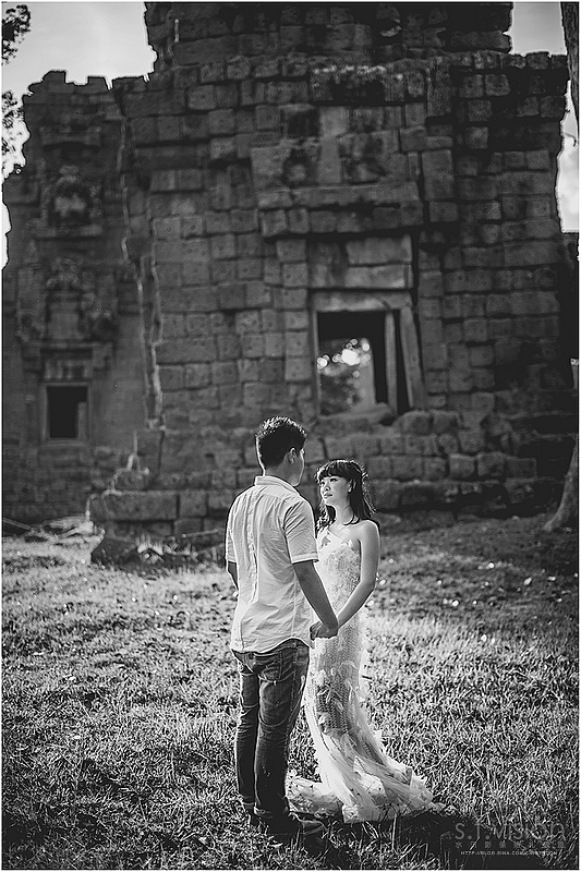 旅行中的感动瞬间-柬埔寨吴哥窟