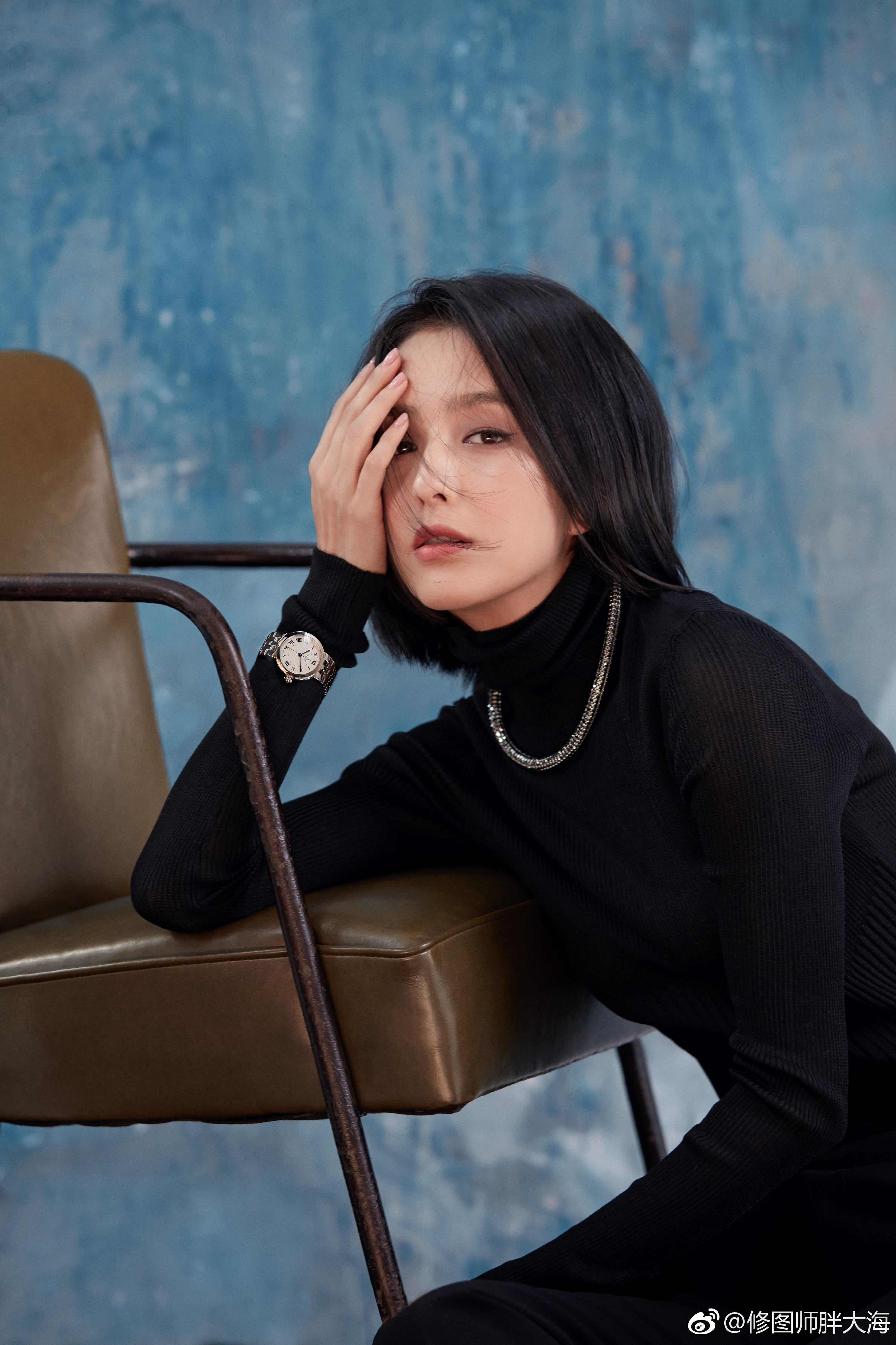 佟丽娅《红秀grazia》封面