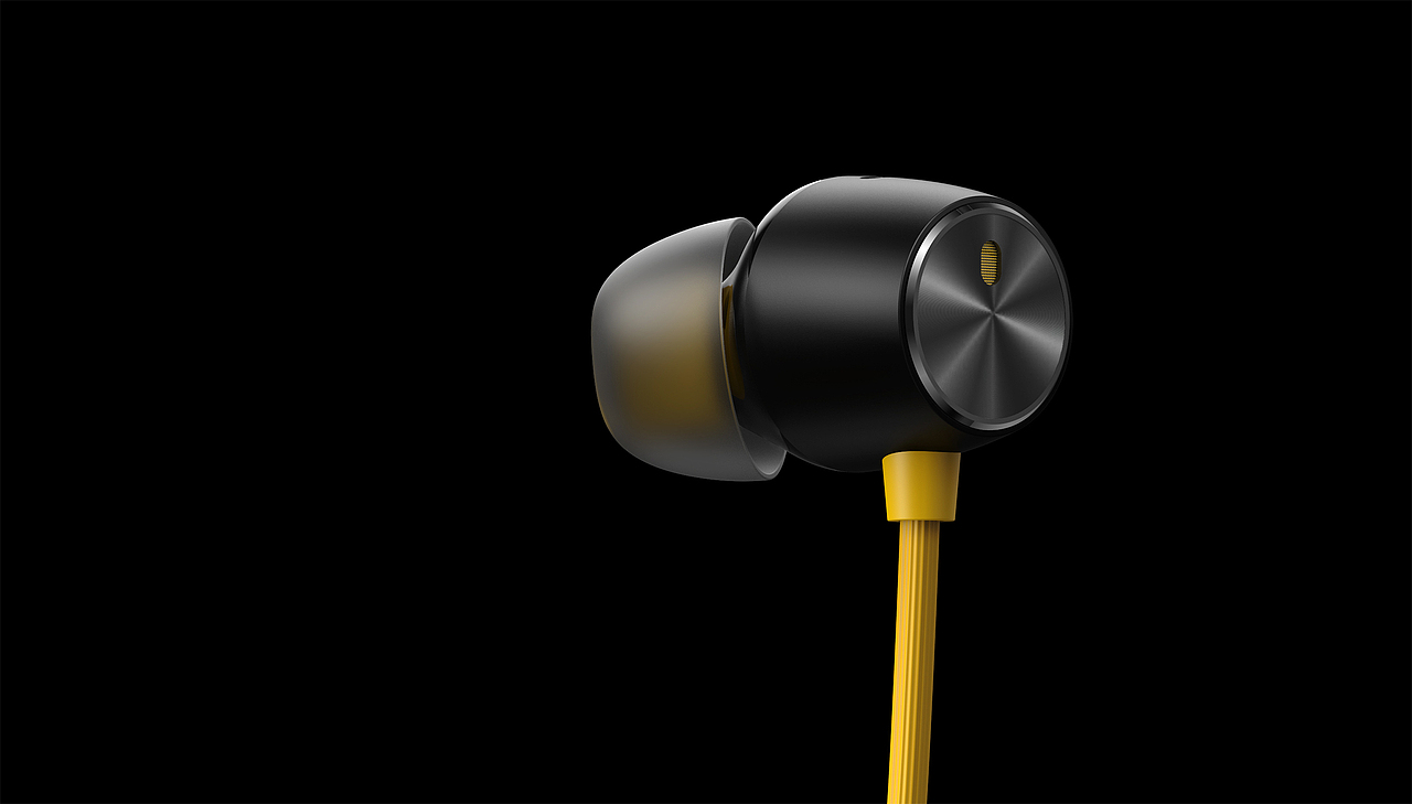 【产品渲染--Realme Buds Air Pro】