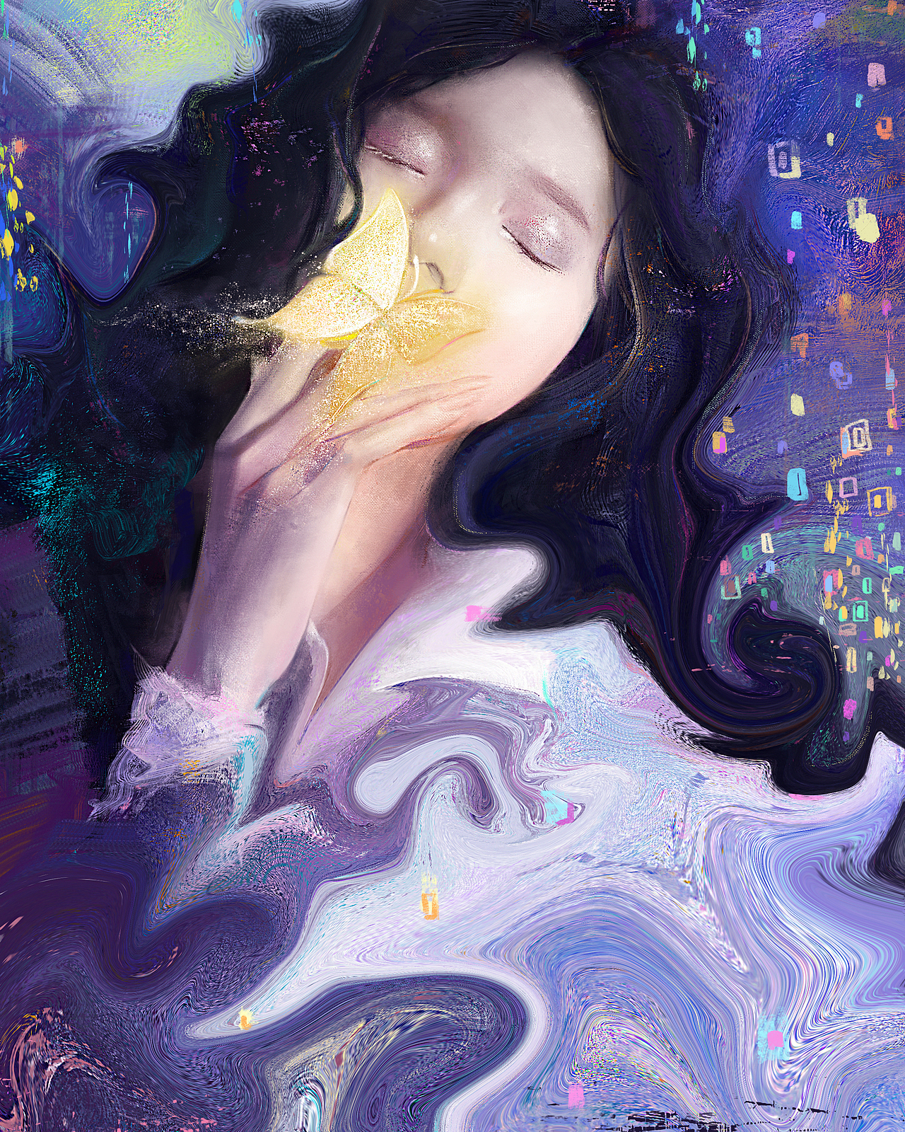 2021上半年板绘练习