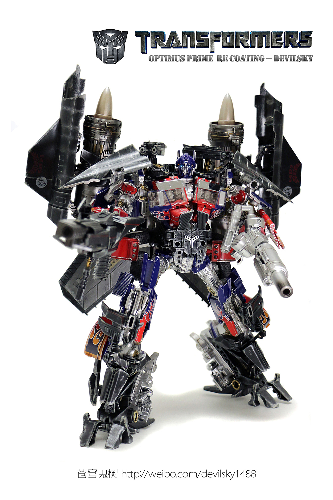 TRANSFORMERS--漆笔重涂