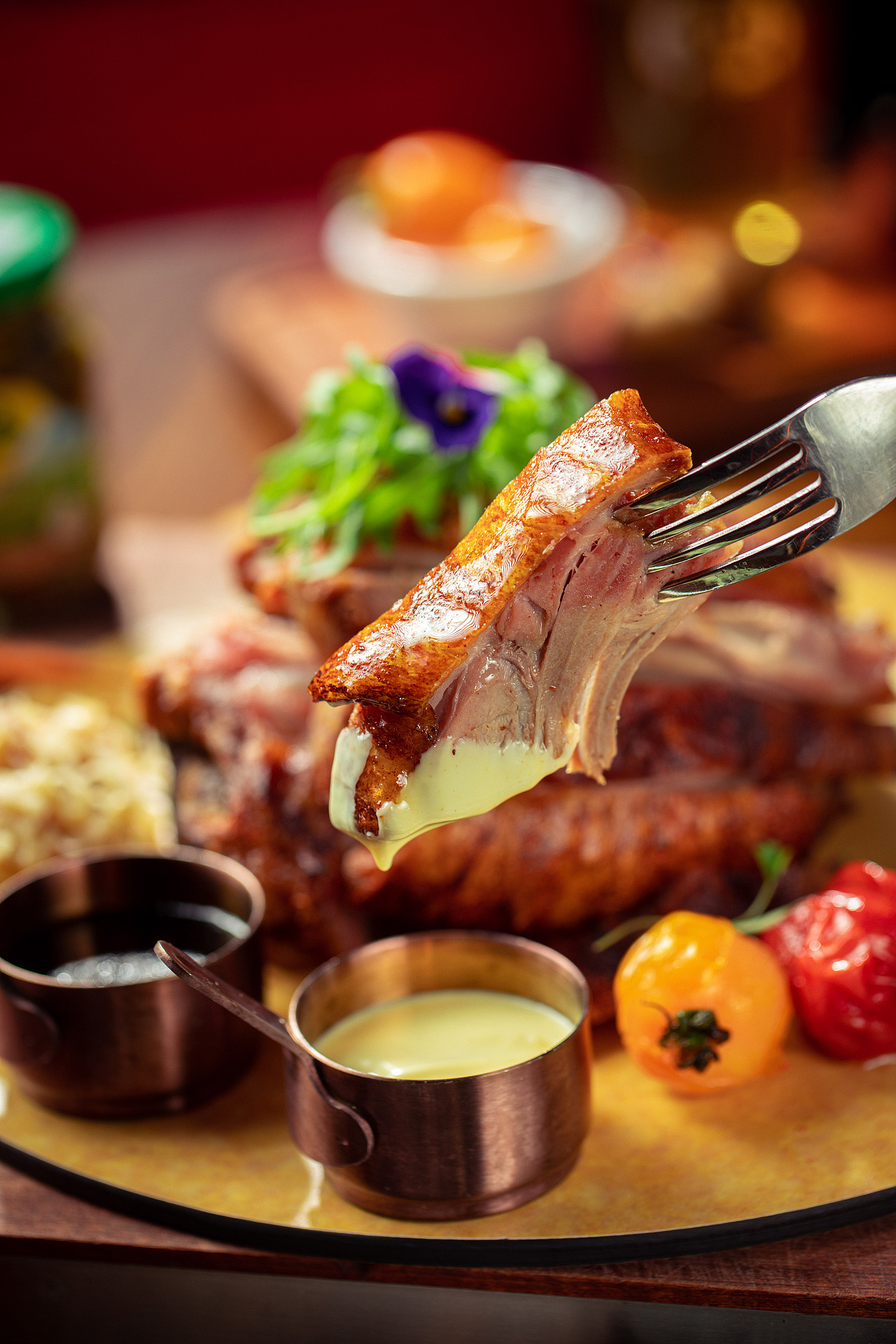 美食摄影--美食西餐精酿啤酒吧