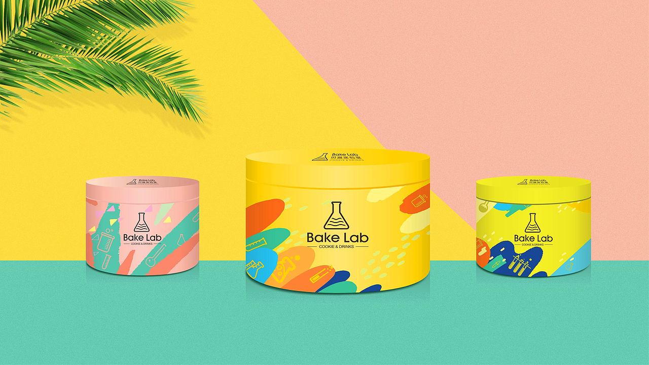 BAKE·LAD 曲奇包装（图ZMTcwMzc4NzUy） - 包装 - 站酷设计师商世文原创素材 - 站酷ZCOOL