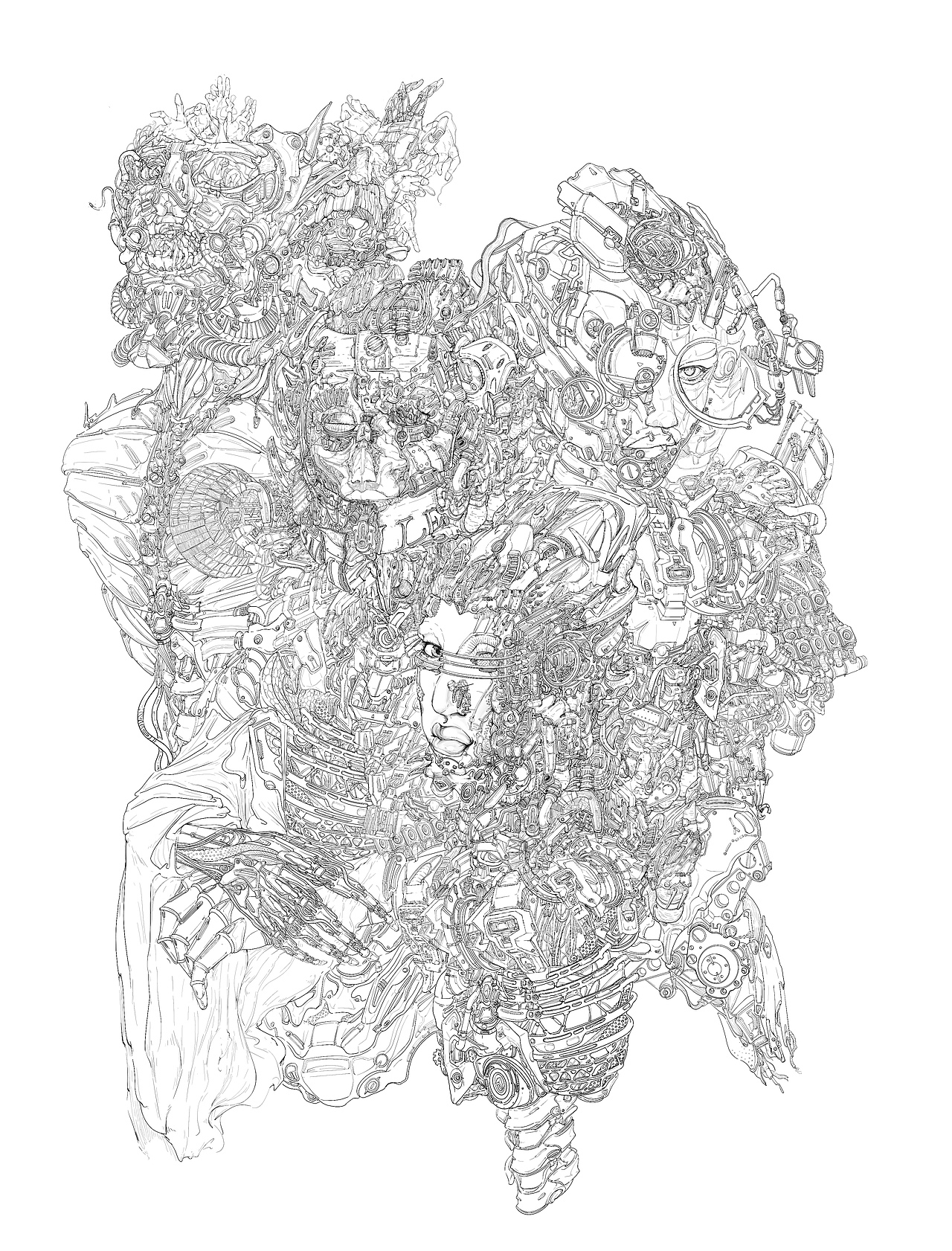 【原创插画习作】-2019（合集）（图ZMjMyMTUyNjg0） - 艺术插画 - 站酷设计师栀枣蟹原创素材 - 站酷ZCOOL