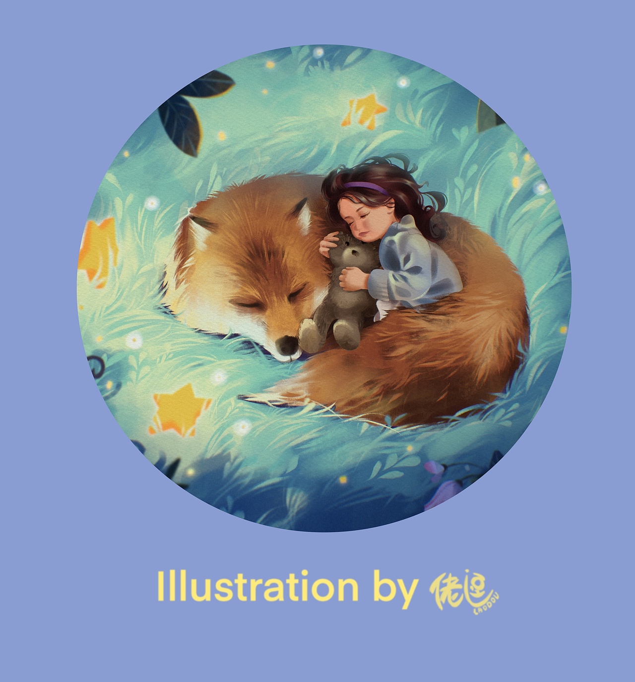 三月份插画作品总结（图ZMjk2MjQwNDM2） - 儿童插画 - 站酷设计师佬逗佬逗原创素材 - 站酷ZCOOL