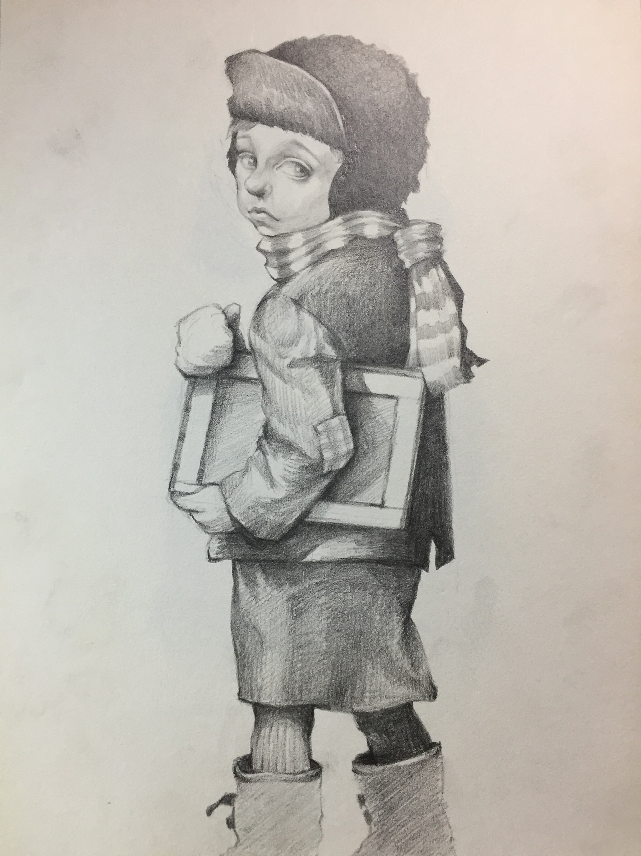 一些素描人像练习（图ZMTI4MDU4Nzcy） - 绘画 - 站酷设计师梦狸子原创素材 - 站酷ZCOOL