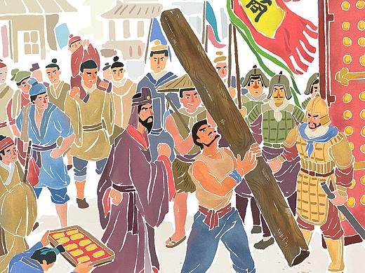 东莞文化创意研究中心×民俗故事插图