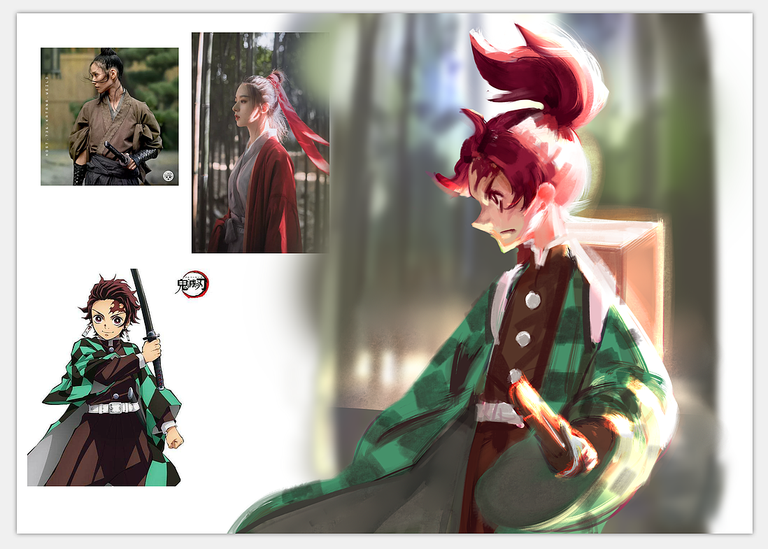 画着开心（图ZMTg3MzMyMjQ0） - 创作习作 - 站酷设计师fwrao原创素材 - 站酷ZCOOL