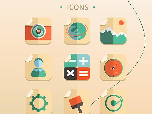 《纸艺》手机界面设计 APP设计 UI设计（个人主页-ZMzAxMjE5OTI=） - APP界面 - 站酷设计师XzXzXzXzXzX原创素材 - 站酷ZCOOL