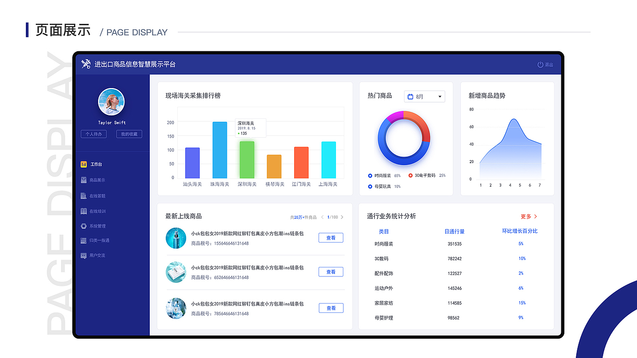 b端后台管理设计作品集