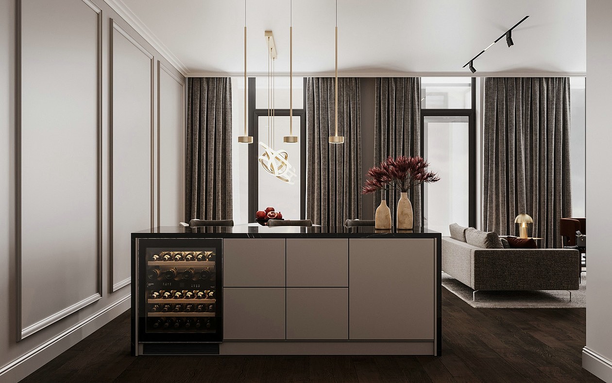 简约风空间设计 宁静舒适的生活美学!