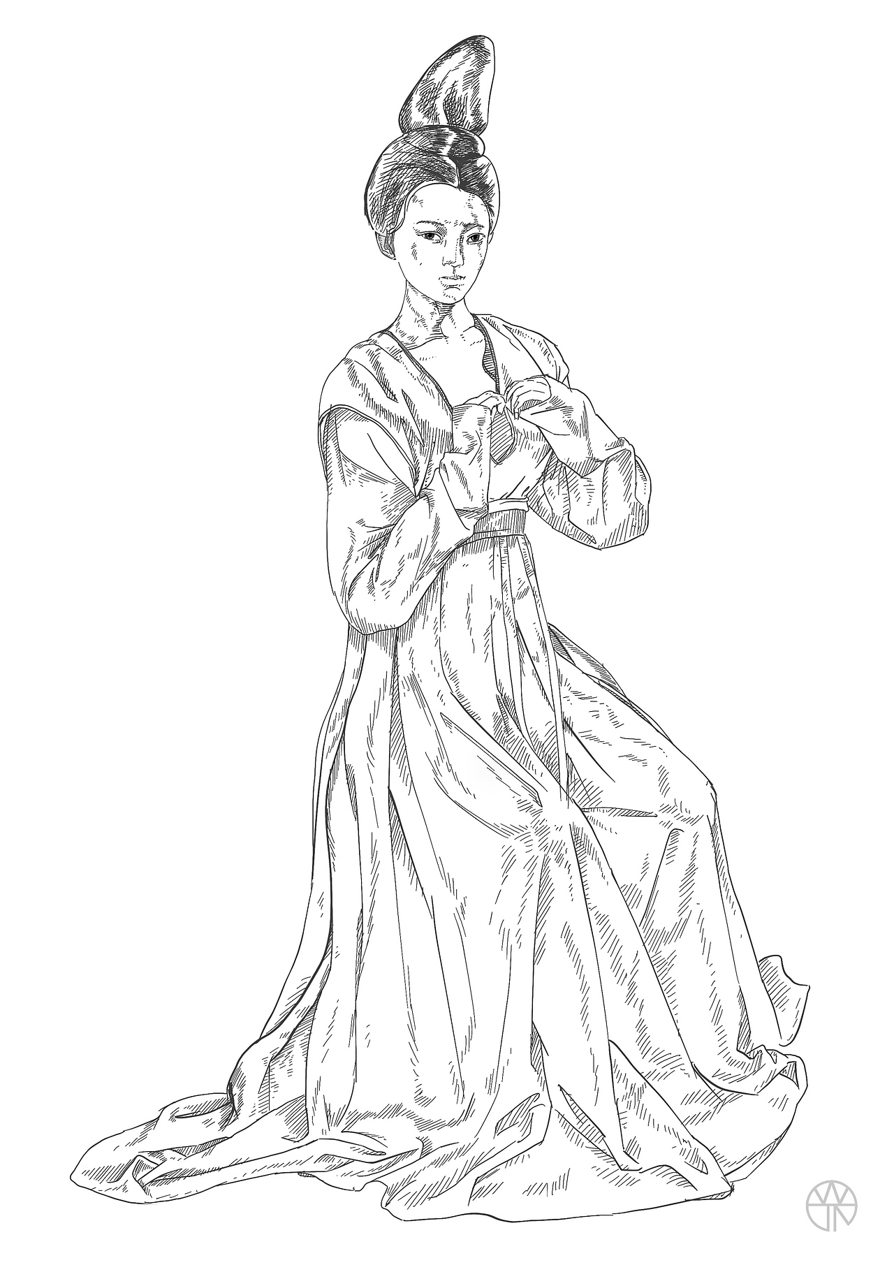 近期的速写（图ZMzAwMTAwOTQ0） - 绘画 - 站酷设计师我叫WJN原创素材 - 站酷ZCOOL