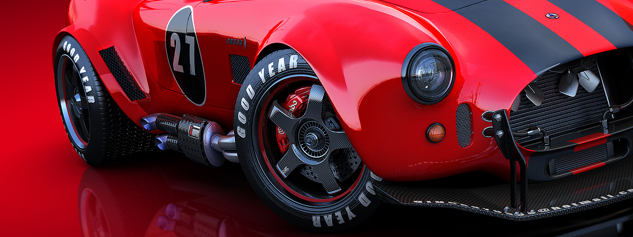 Shelby Cobra（图ZNjY1Mzc5Ng==） - 机械/交通 - 站酷设计师James_Q原创素材 - 站酷ZCOOL
