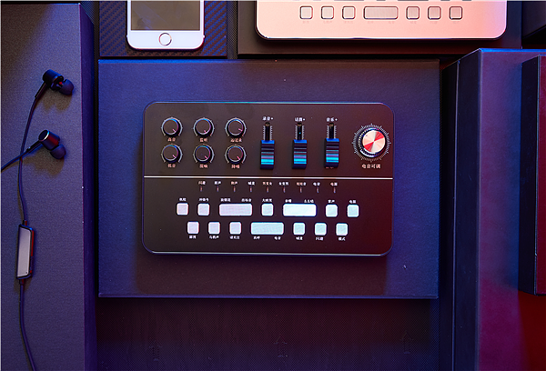 网红直播调音器/蓝牙耳机场景3C数码拍摄/附带拍摄花絮