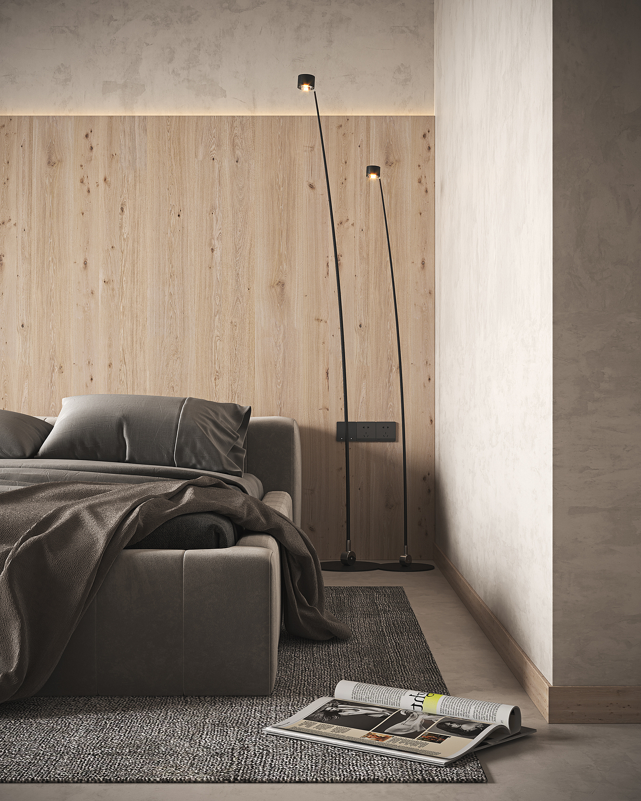 现代诧寂风创作