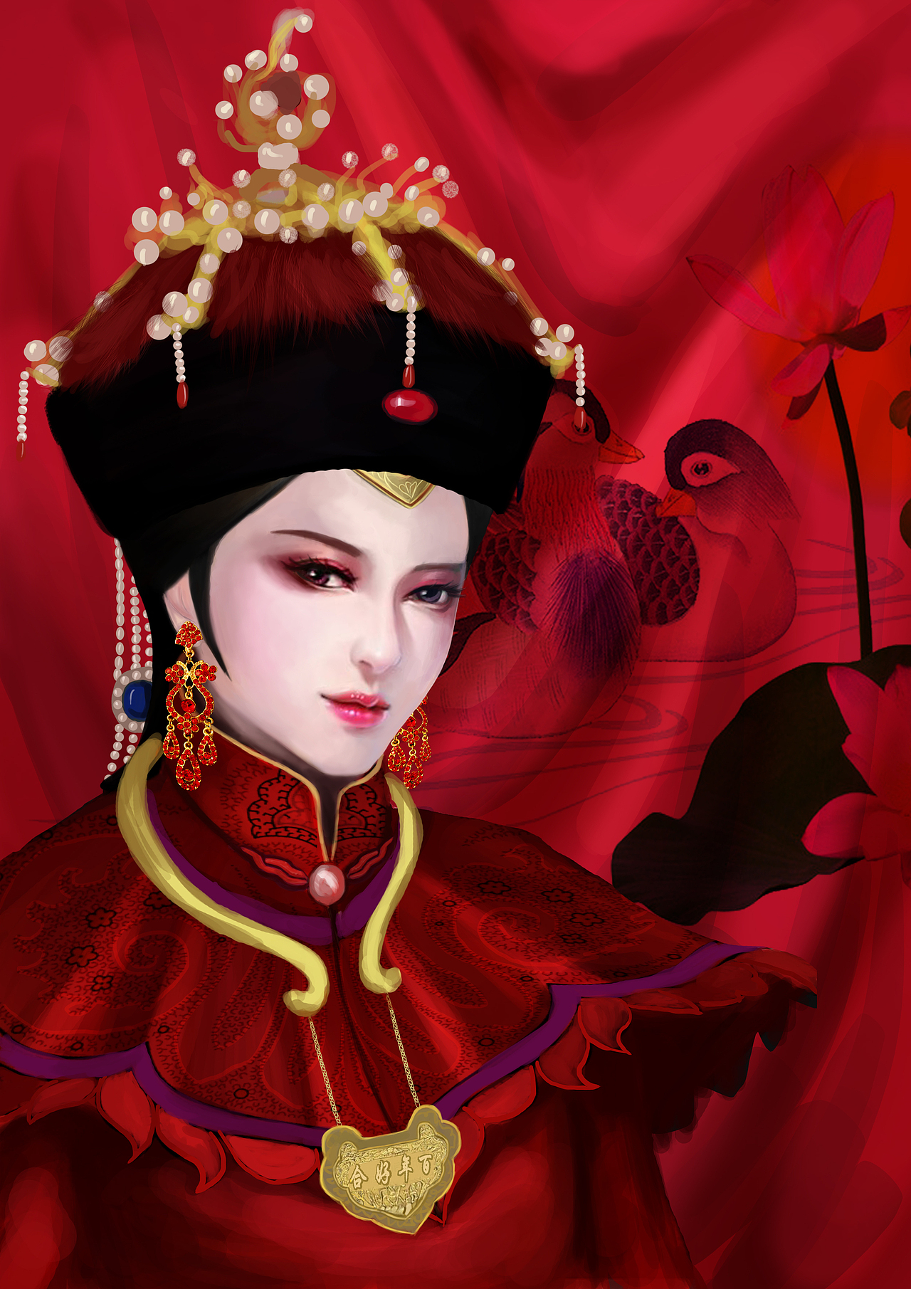 清代古典风系列