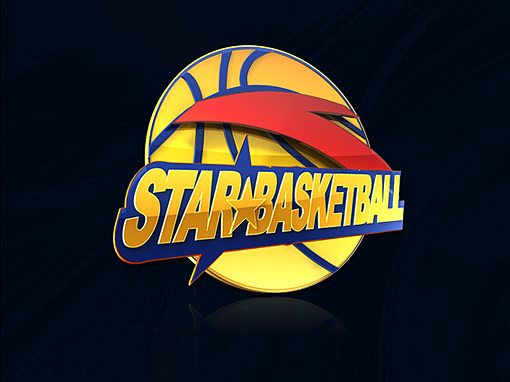 安踏篮球之星标志设计