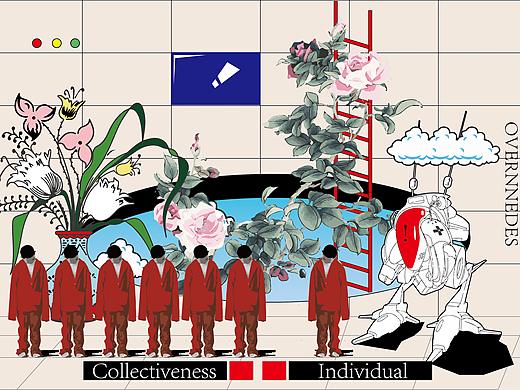 《 Internet OVERNNEDSES 》（個(gè)人主頁(yè)-ZMjc0NzQzNjQ=） - 藝術(shù)插畫 - 站酷設(shè)計(jì)師Zeng聰原創(chuàng)素材 - 站酷ZCOOL