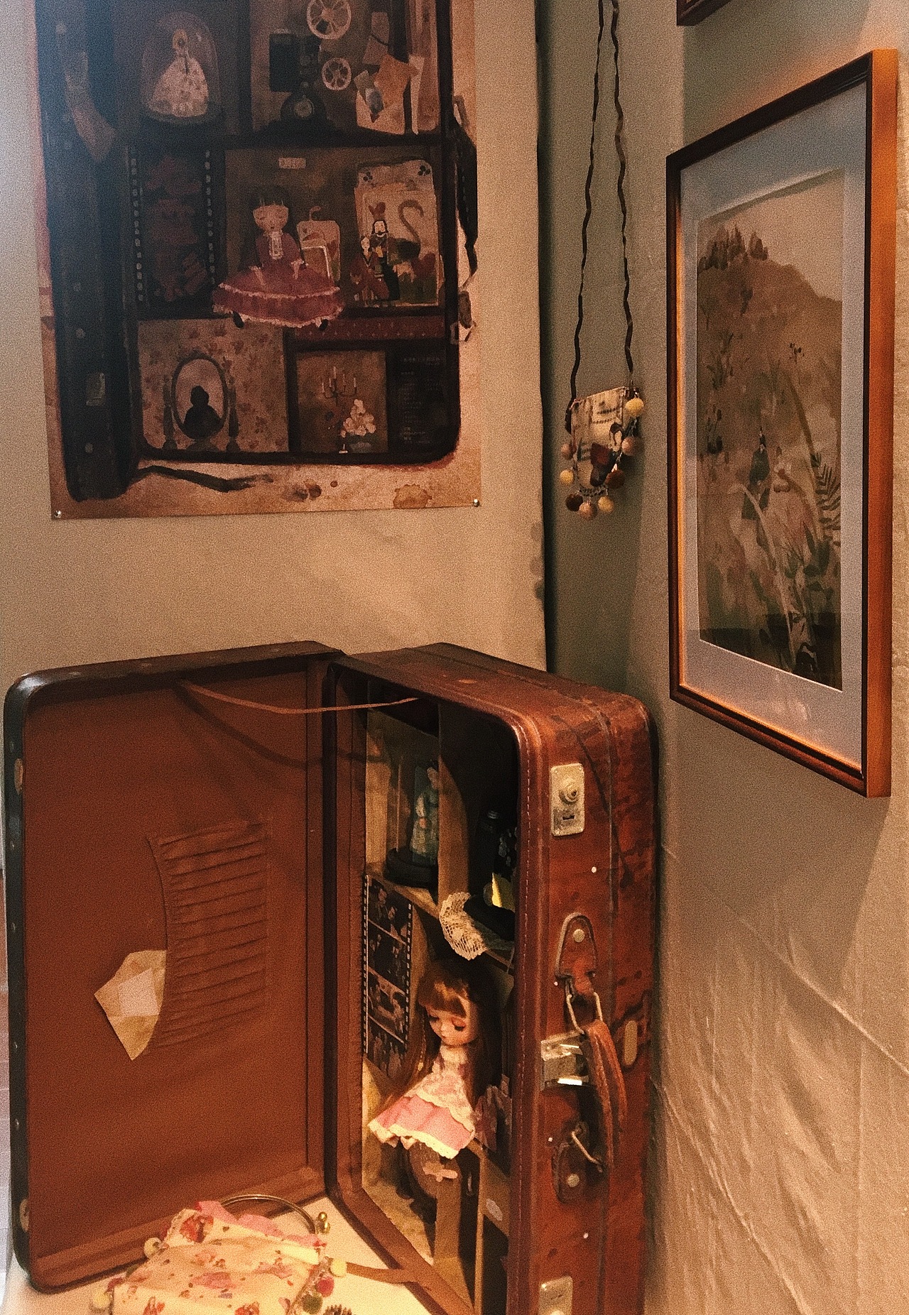 毕设 《老电影》主题插画 及衍生品（图ZMTEzNDYzNDUy） - 商业插画 - 站酷设计师扶雅原创素材 - 站酷ZCOOL