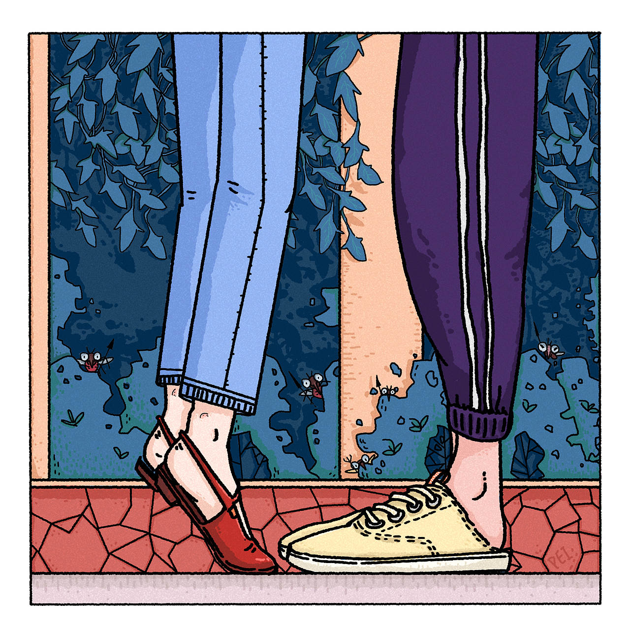 延伸:蚊子看到的爱情故事