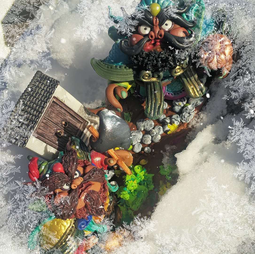 过去一年里对于神仙妖魔题材作品的小总结（图ZMjQyMjEyMDI0） - 手办/模玩 - 站酷设计师因啊而生原创素材 - 站酷ZCOOL