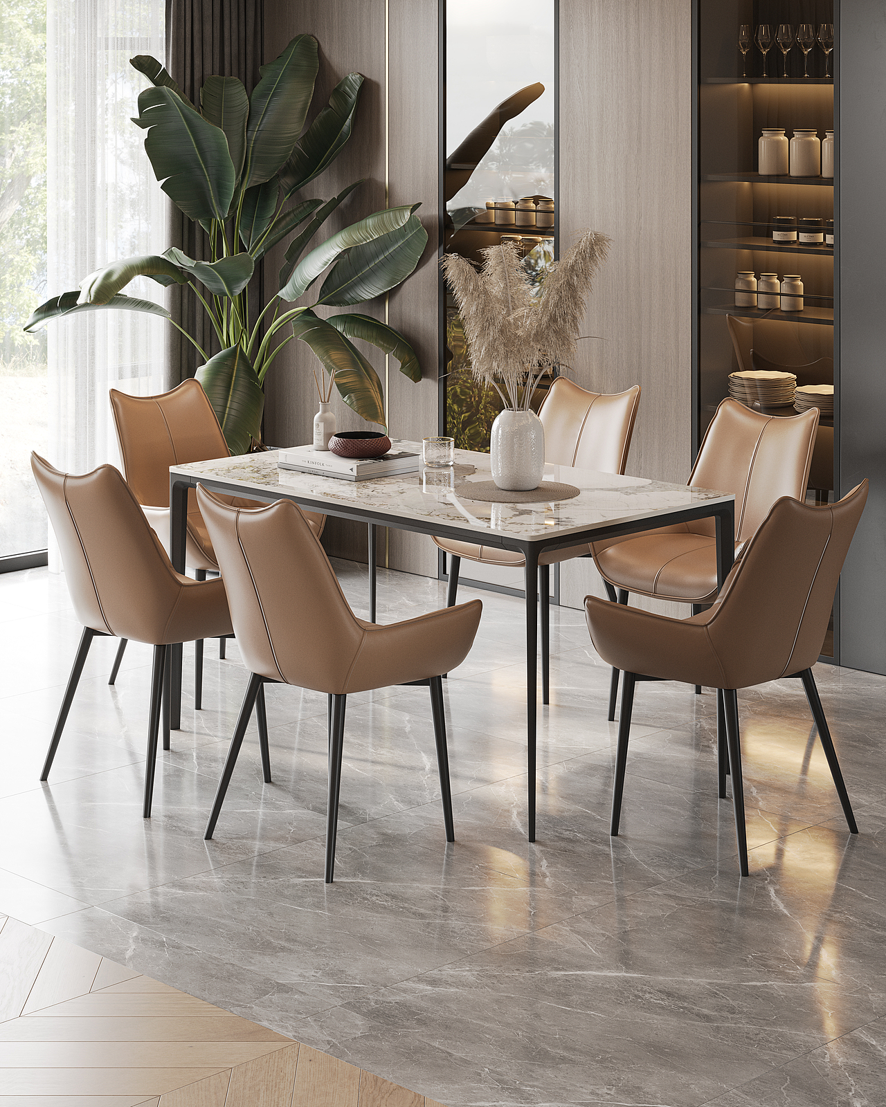 Modern apartment 丨新作古铜系列