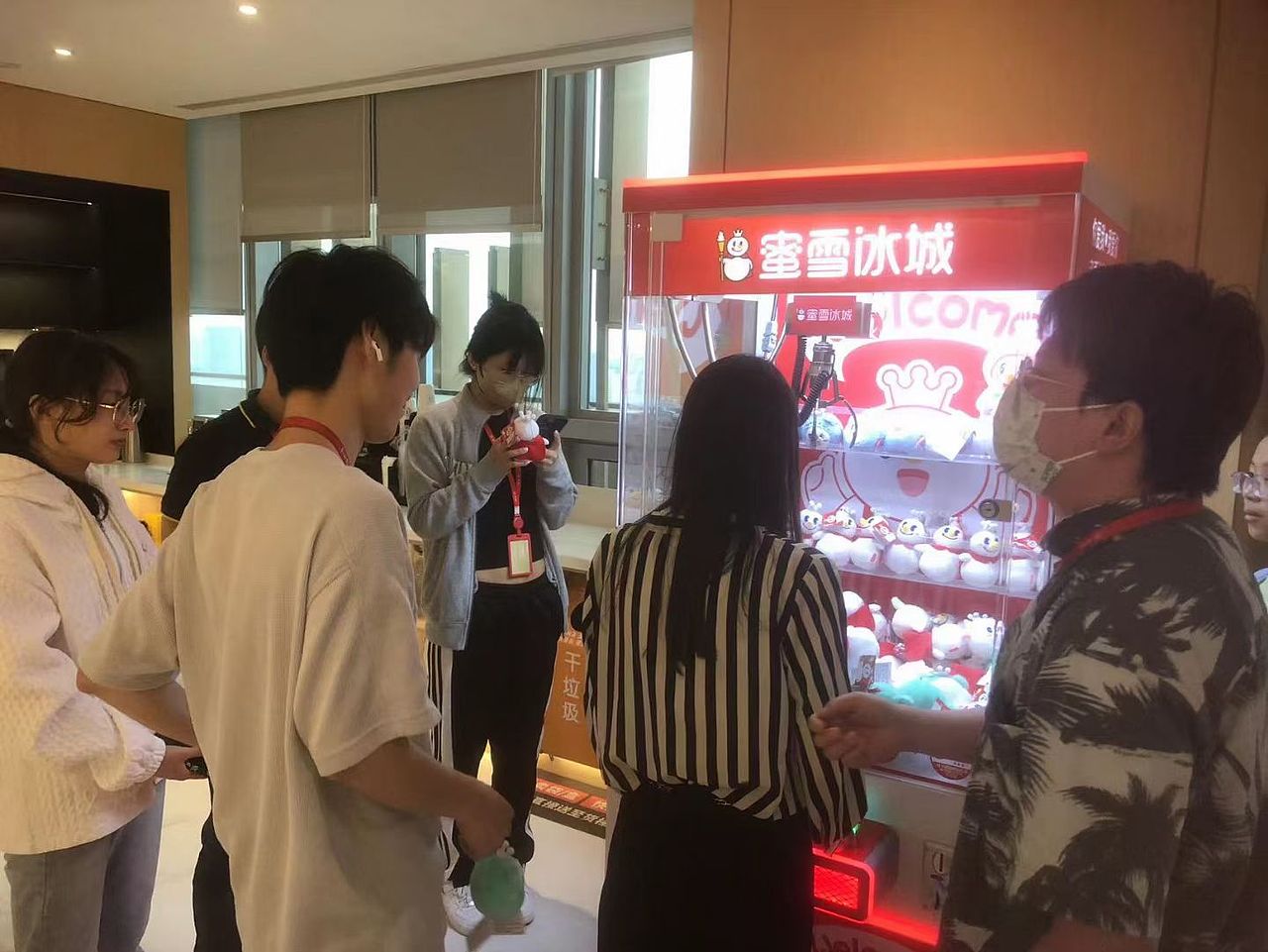 大康战略-品牌日课:蜜雪展