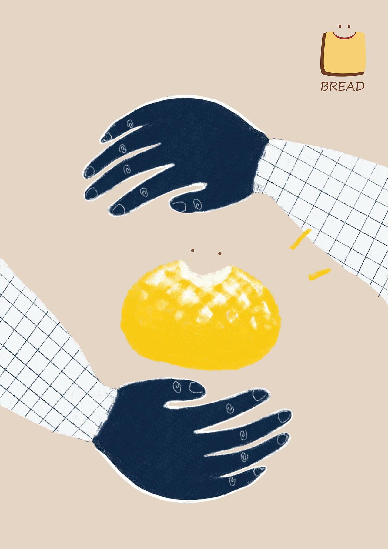 微笑面包店（图ZMTA1MTAzNjA4） - 品牌 - 站酷设计师玉面小飞侠原创素材 - 站酷ZCOOL