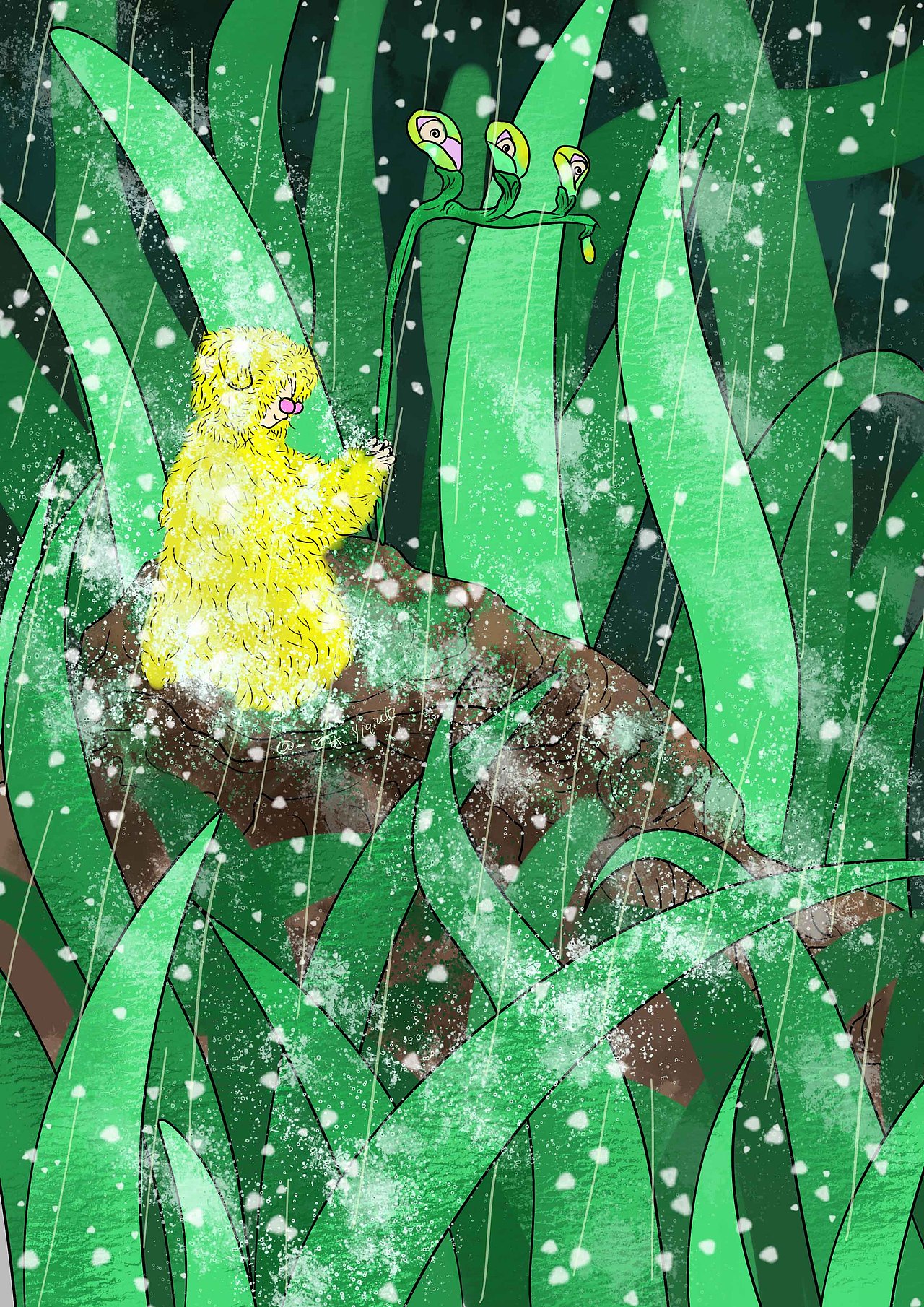 二十四節(jié)氣 花故事（圖ZMTk2MTk3MzI4） - 概念設定 - 站酷設計師一丘樂原創(chuàng)素材 - 站酷ZCOOL