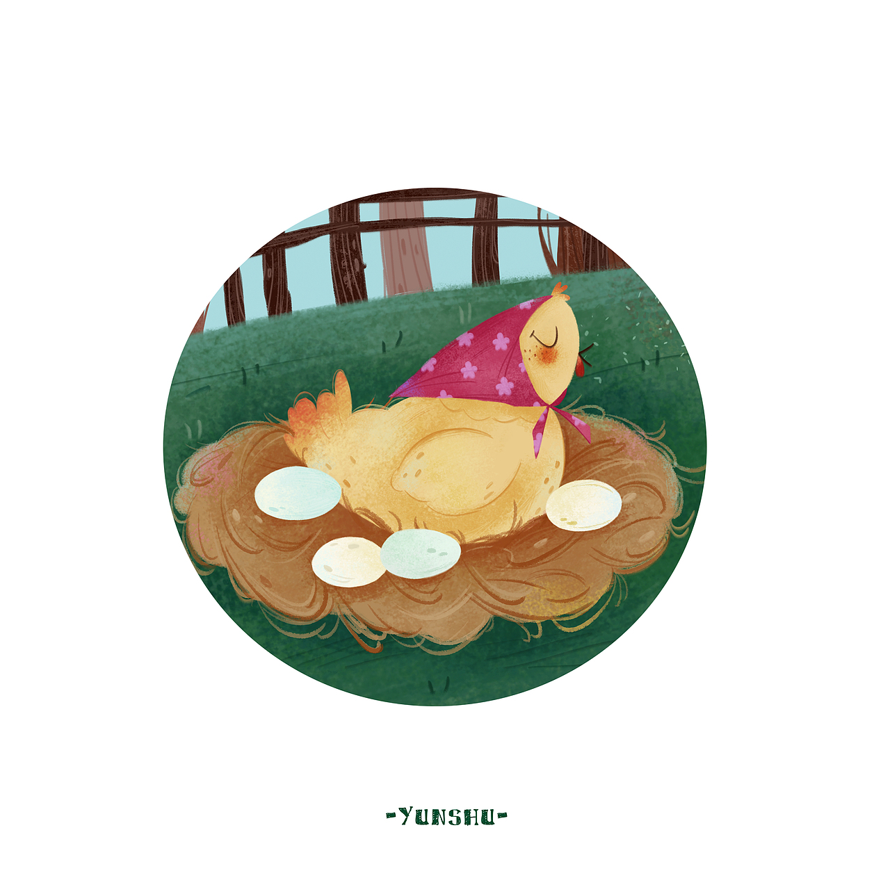 偷盗者（图ZMjE4NzI3ODk2） - 儿童插画 - 站酷设计师允书同学原创素材 - 站酷ZCOOL