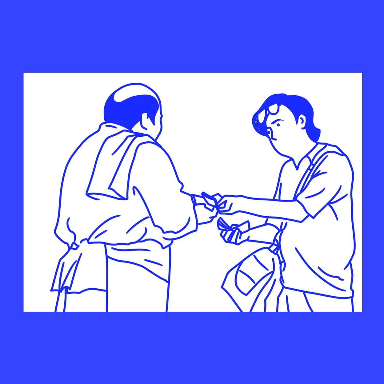 阿沈002-原创电影插画-我不是药神