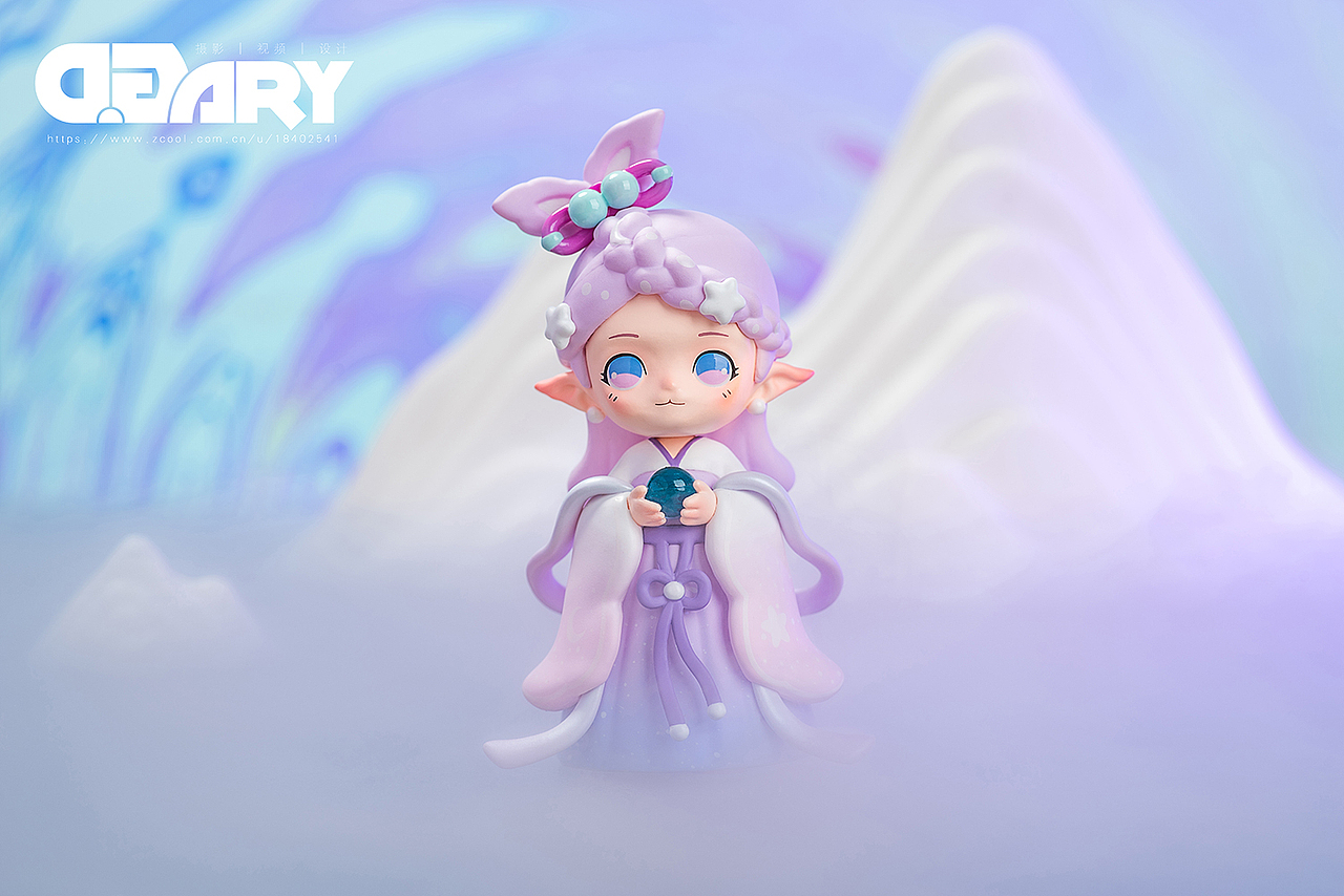 箩伊ROOYIE古物仙灵系列盲盒拍摄