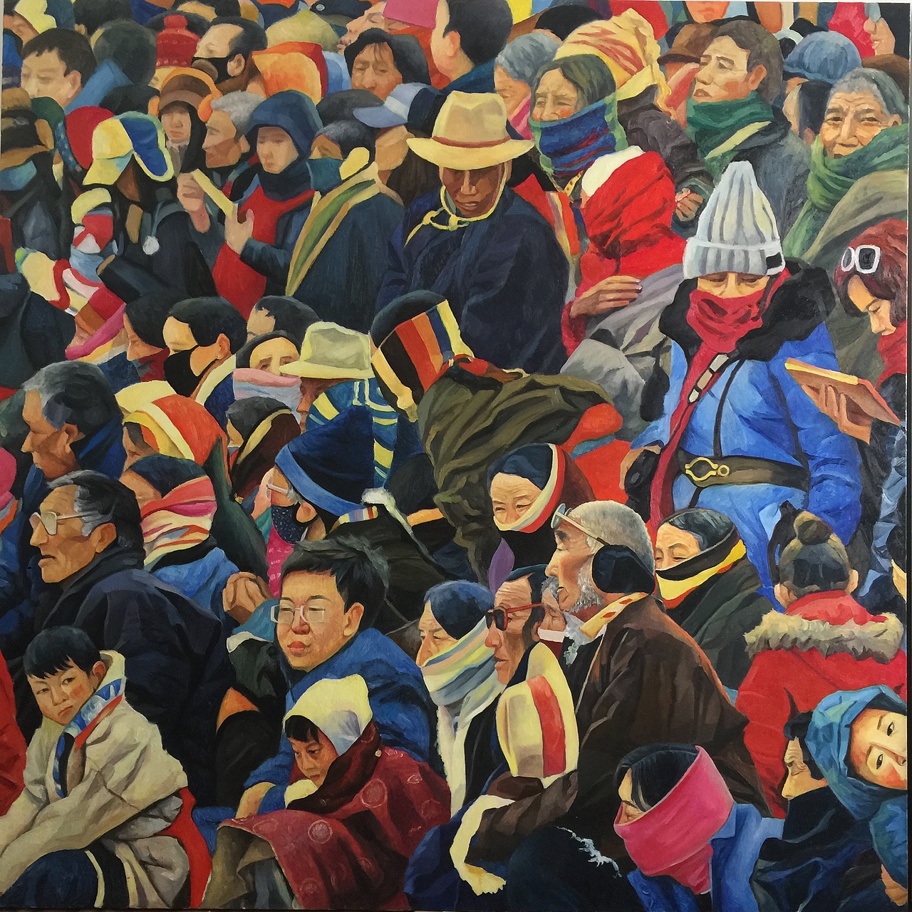 盛会（图ZMjY4NTQ2NzA4） - 绘画 - 站酷设计师复苏呀原创素材 - 站酷ZCOOL