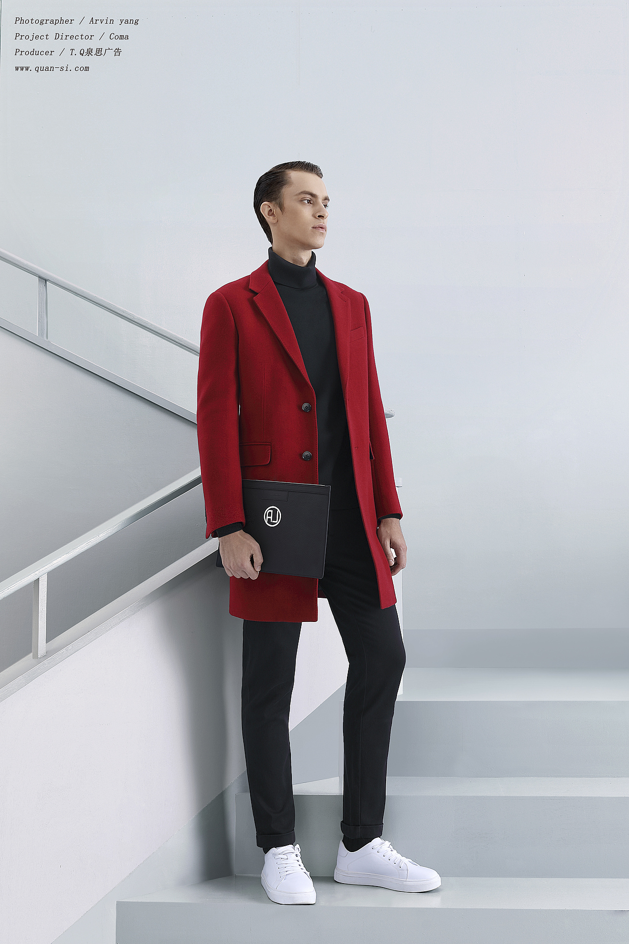 AJ男装||Think.Q泉思广告